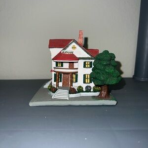 Charming Miniature House Figurine